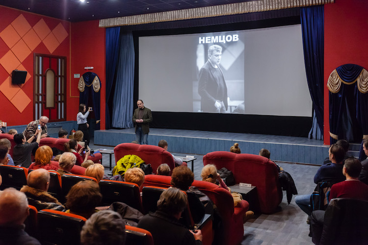 Screenings of Nemtsov Documentary Held in Russia