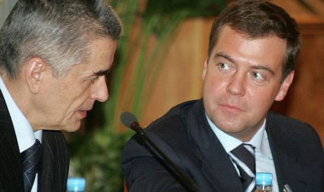 Врач для Медведева