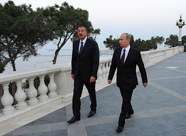 Визит Путина в Баку не оправдал ожиданий