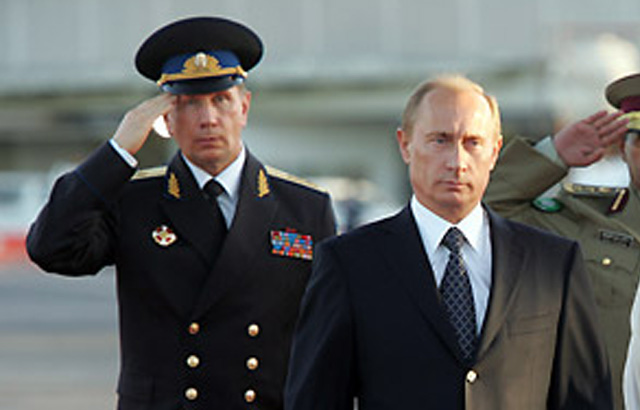 «Преторианская гвардия» Путина