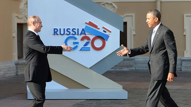 Путин, Сирия и «большая двадцатка»