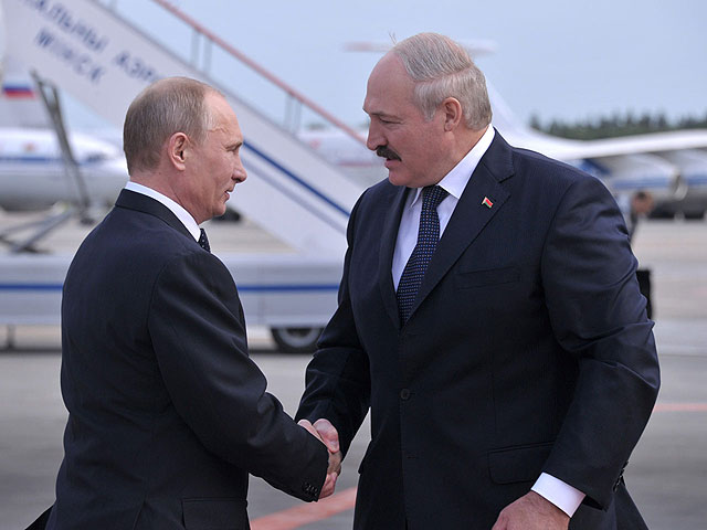 Путин, Лукашенко и Керимов: российско-белорусский треугольник