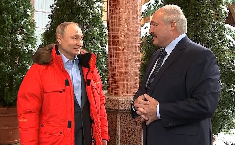 What Putin wants from Lukashenko