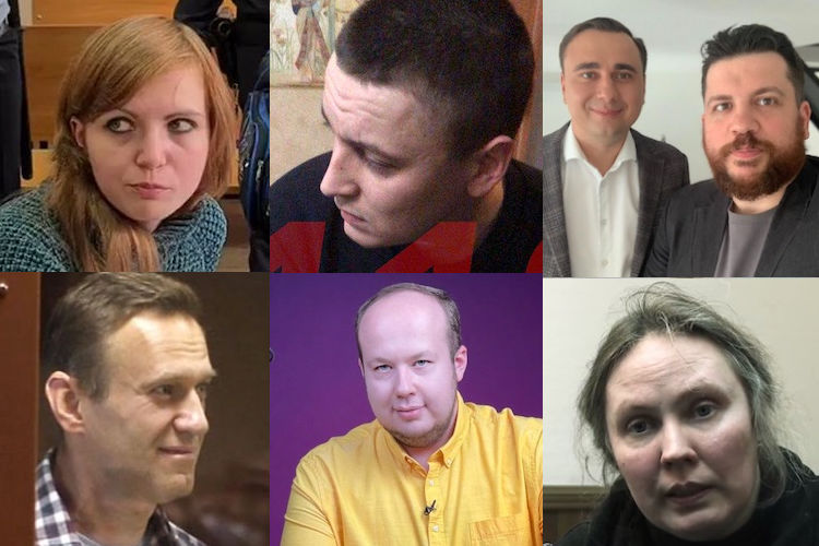 Сентябрь-2021: Челябинские анархисты, Навальный, Валентина Чупик 