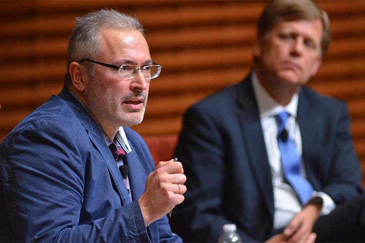 Mikhail Khodorkovsky: “The Russia we dream of seeing is completely different”