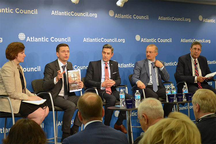 Reports on Russia’s War in Ukraine Are Presented in Washington D.C.