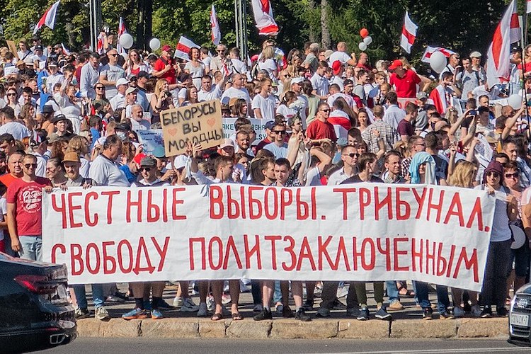 Почему Запад должен спасти Беларусь