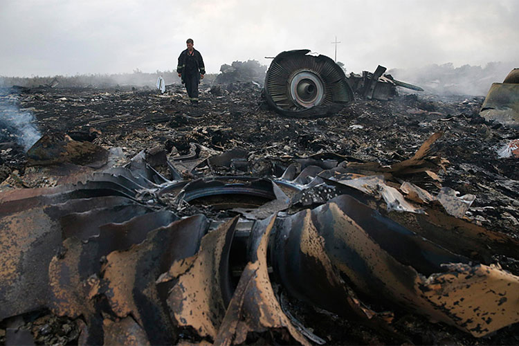 Катастрофа MH17: геополитическое поражение Путина