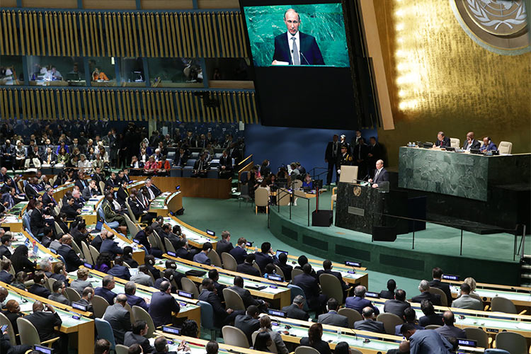 Путин в ООН: имитация триумфа