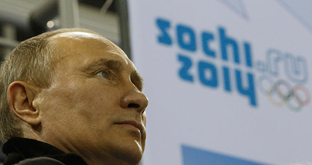 Олимпийская лихорадка Владимира Путина