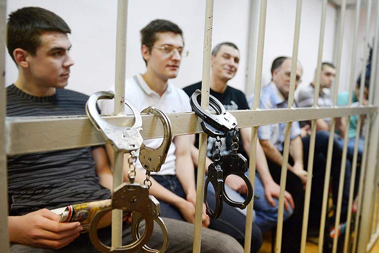 Политические заключенные России
