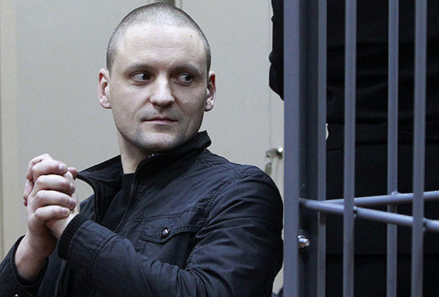 Russia’s Political Prisoners: Sergei Udaltsov