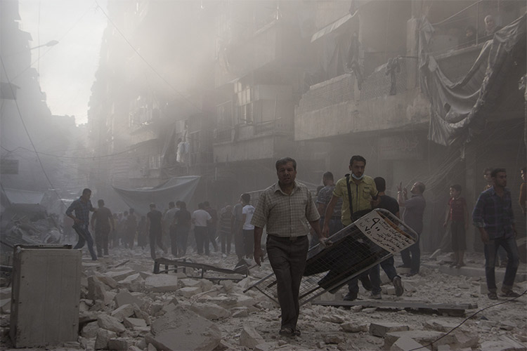 Хасни Абиди: «Поддерживая режим Асада, Москва создает условия для процветания ИГИЛ»