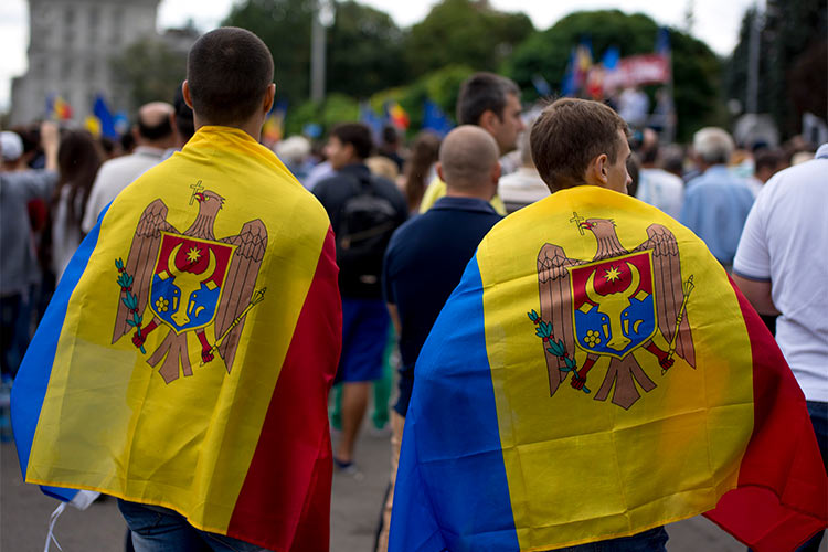 Протесты в Молдавии: евроинтеграторы против евроимитаторов