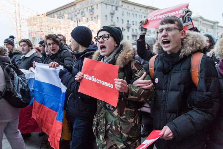 Kremlin Report, Voters’ Strike, “Death of Stalin”