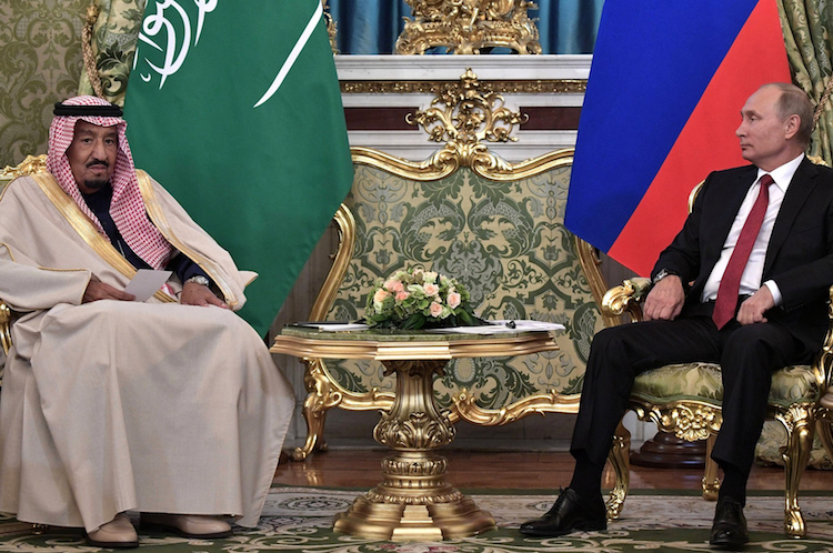 Russian Economy Suffers, Saudi King in Moscow, Lessons for Intelligentsia