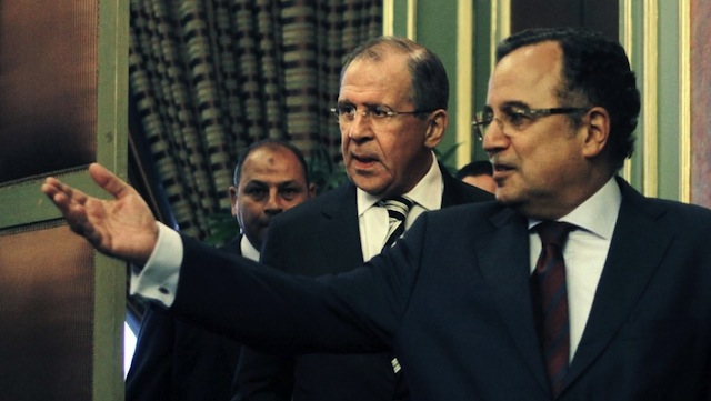 Why Russia Needs Egypt  