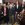 Alla Gerber, writer and president of the Russian Holocaust Fund, at the microphone. Left to right: human rights activists Lyudmila Alexeyeva, Valery Borshev, Aleksey Simonov, photographer Kirill Nikitenko, and project curator Elena Khodorkovskaya