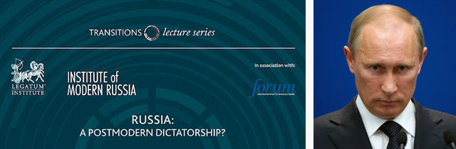Russia: A Postmodern Dictatorship?