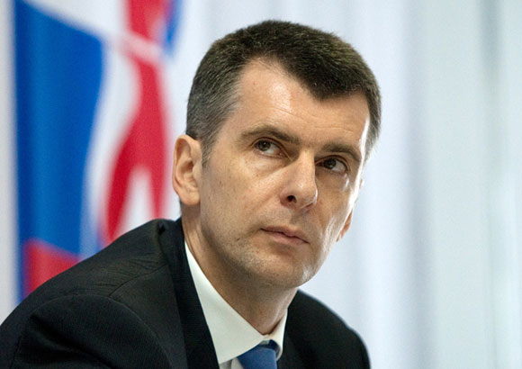 Mikhail Prokhorov: Between the Kremlin and the Opposition