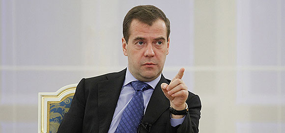 Beware of Medvedev