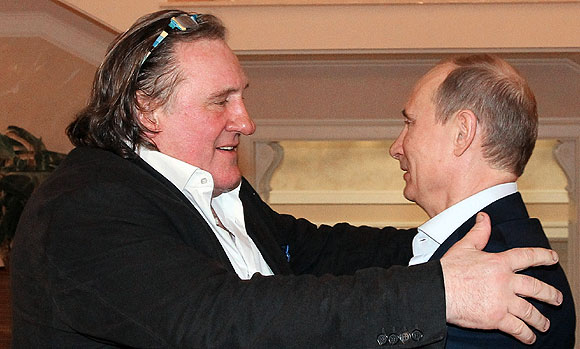 Gerard Depardieu, Putin’s “Useful Idiot”