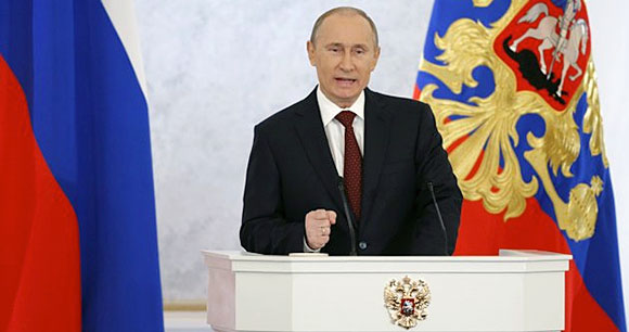 Putin’s Address, or Playing the Spiritual Leader