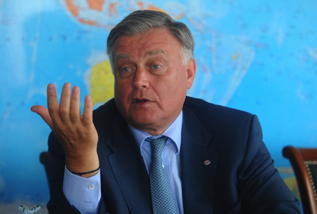 Who "Fired" Yakunin?