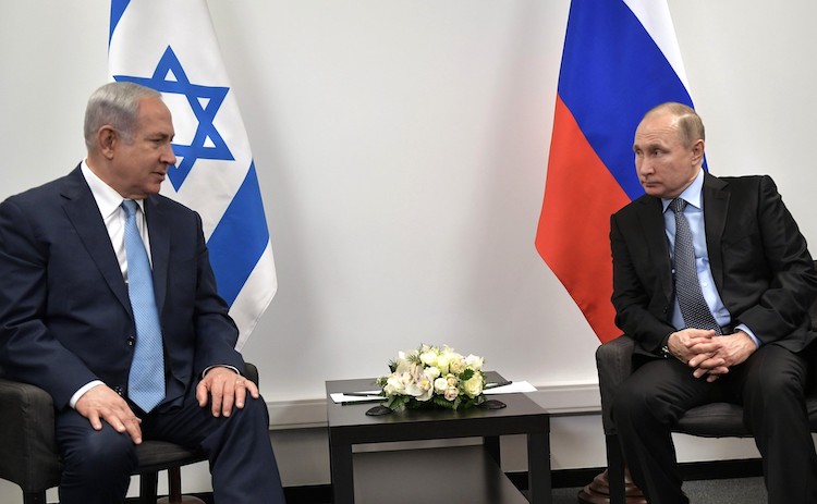 Are Israel and Russia allies?