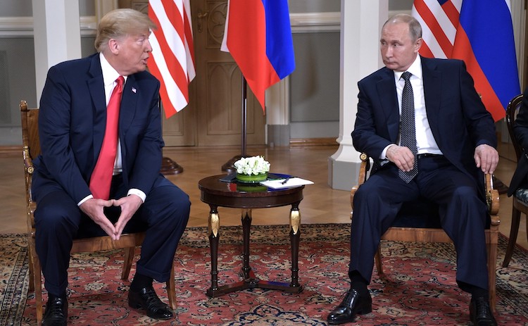 Trump-Putin Meeting at G-20: All Talk and No Action