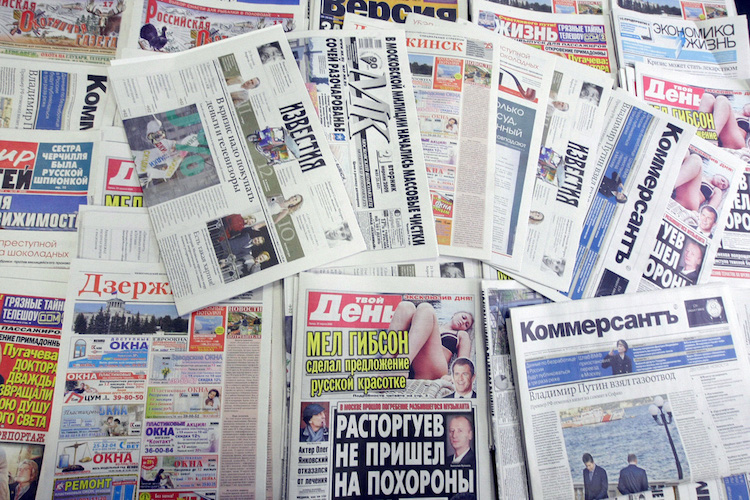 How Russian officials use legal tools against journalists