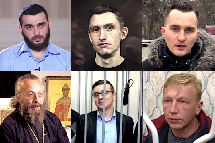 April 2020: Journalist Abdulmumin Gadzhiyev, activist Konstantin Kotov, the BARS case 