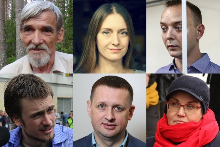 July 2020: The Case of Yuri Dmitriev, Prosecution of Journalists, Searches of Oppositionists