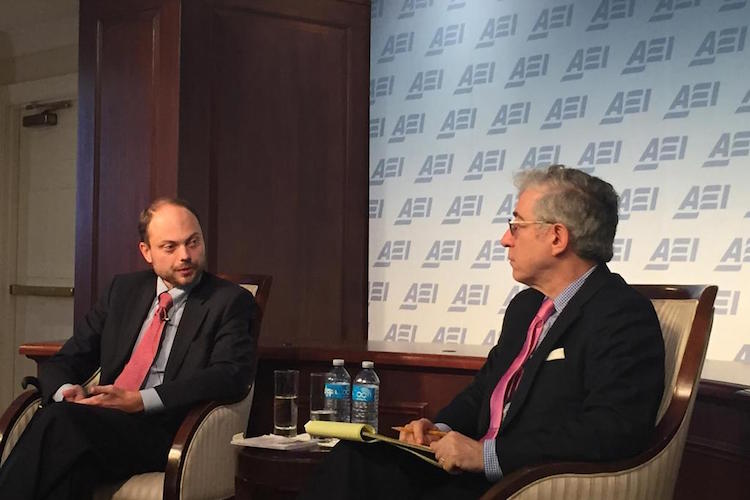 A Conversation With Vladimir Kara-Murza at the American Enterprise Institute (AEI)