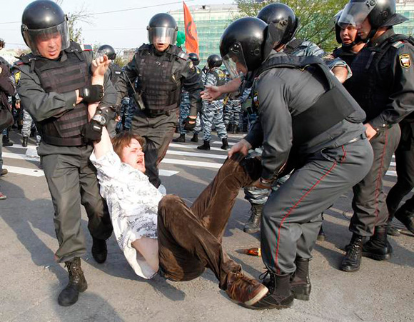 IMR President Pavel Khodorkovsky on the police actions against peaceful protesters in Moscow