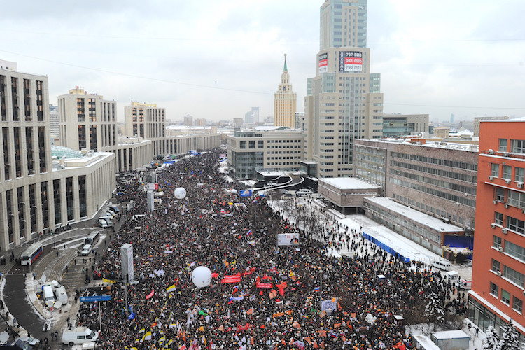 Robert Orttung: ‘The Tension Is Going to Build Up in Russia Until You Have a Revolution’