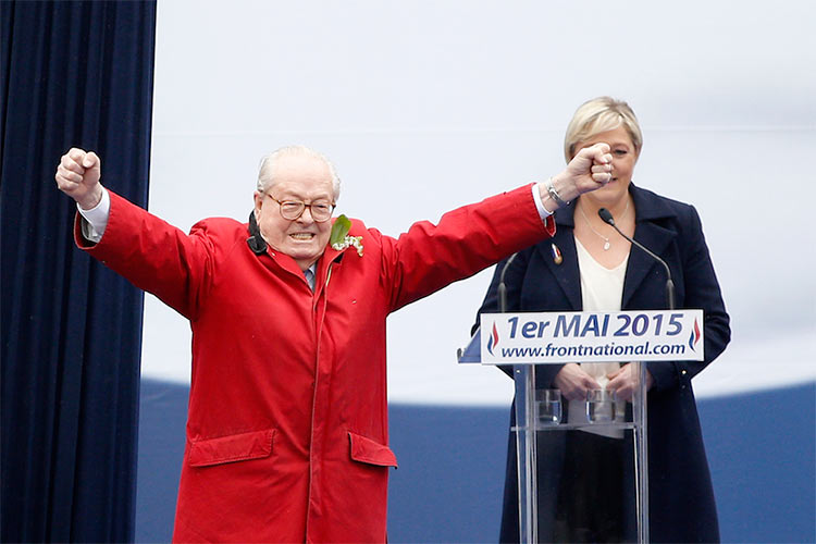 Marine Le Pen - latest news, breaking stories and comment - The