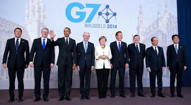Did the Kremlin Hit “Pause” for the G7 Summit?
