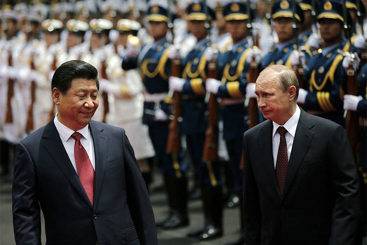 Can the Chinese Dragon Save the Russian Bear?
