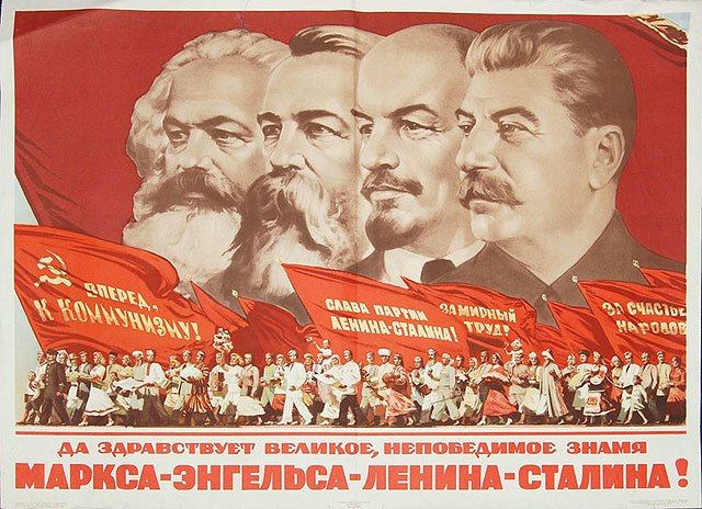 The Birth of Imperial National Communism