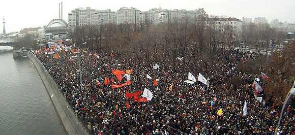 Russia’s Protests Researched by US Scholars
