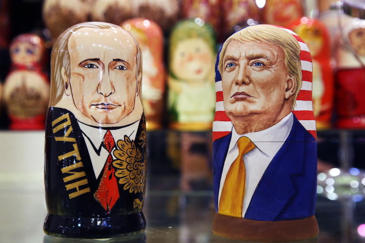 Чего хочет Путин от выборов в США, как Америка выигрывает благодаря Кремлю и история двух памятников 