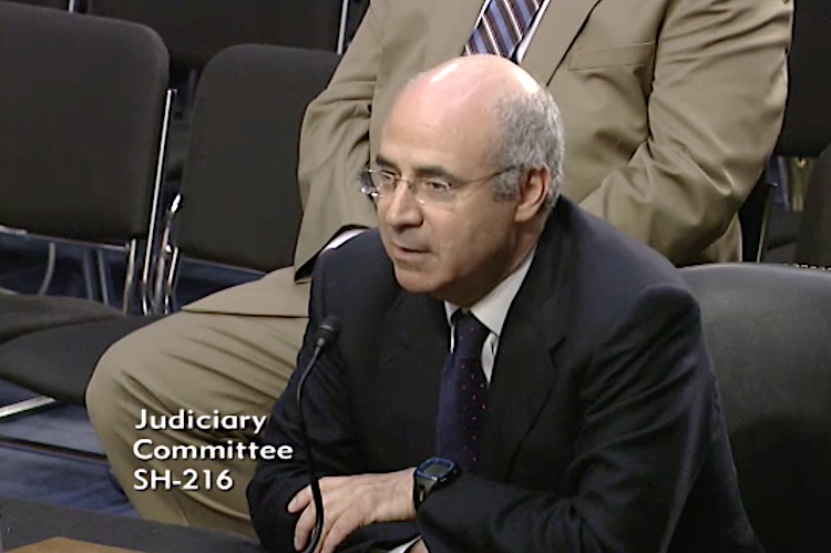 Bill Browder Calls for FARA Improvement to Deter the Kremlin Influence