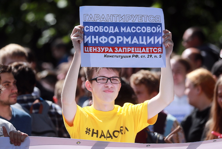 IMR To Hold a Discussion on Prospects for Russia's Democratic Movement