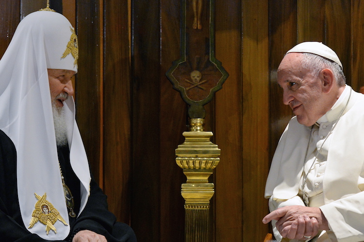 Папа и патриарх, триста лет кризиса и альтернативы Путину