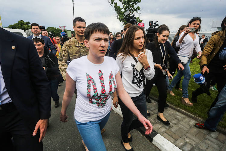 Освобождение Савченко, реформы без времени и почему люди в России не улыбаются
