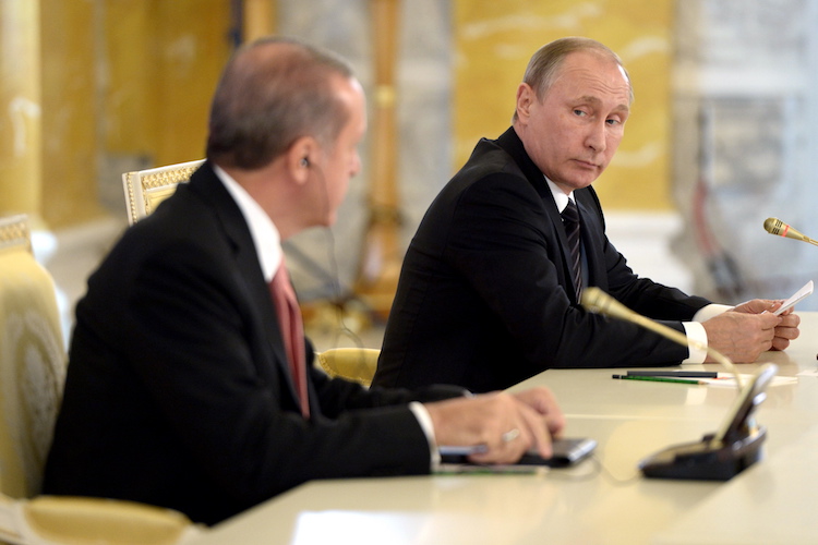 Putin and Erdogan Meet, Russian Envy, and How Russian Parties Are Funded