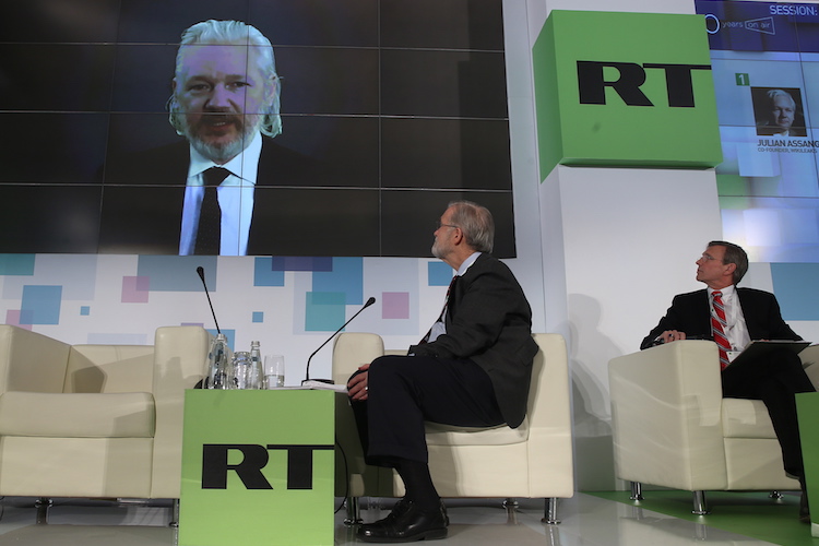 Assange’s Connection with Putin, Russian Troops at Ukraine’s Border, and the Reorganization of Putin’s Political System