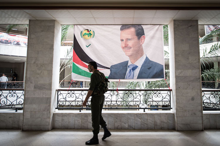 Что такое режим Асада, апелляция к достоинству и доклад «Столыпинского клуба»