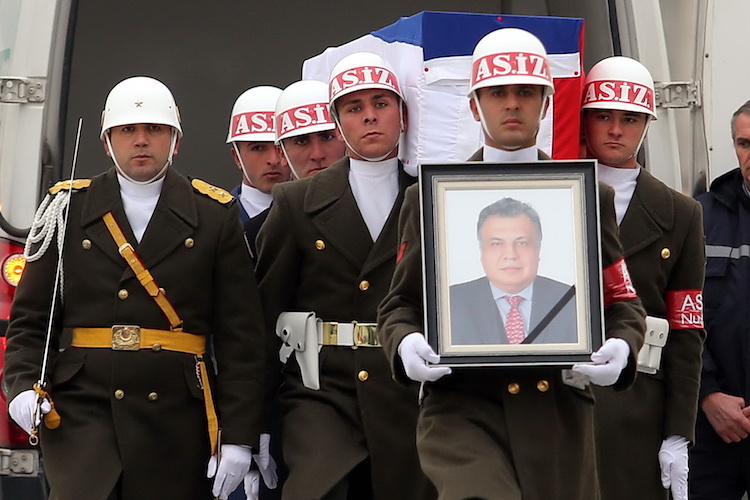 Assassination of Russia’s Ambassador in Turkey, Political Narcissism, and Gleb Pavlovsky on Navalny’s Challenge